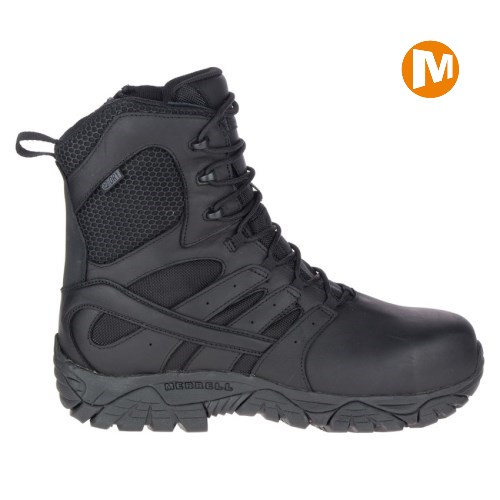 Botas de Seguridad Merrell Moab 2 8" Tactical Response Waterproof Comp Toe Mujer MX.D.FYQ